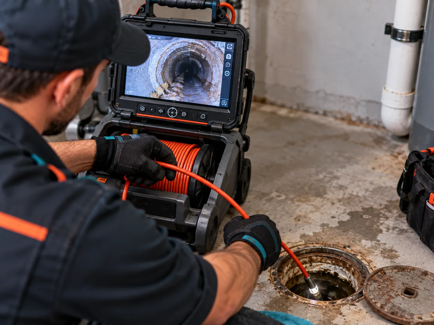 Clogged Drain Service company in Wampum, PA