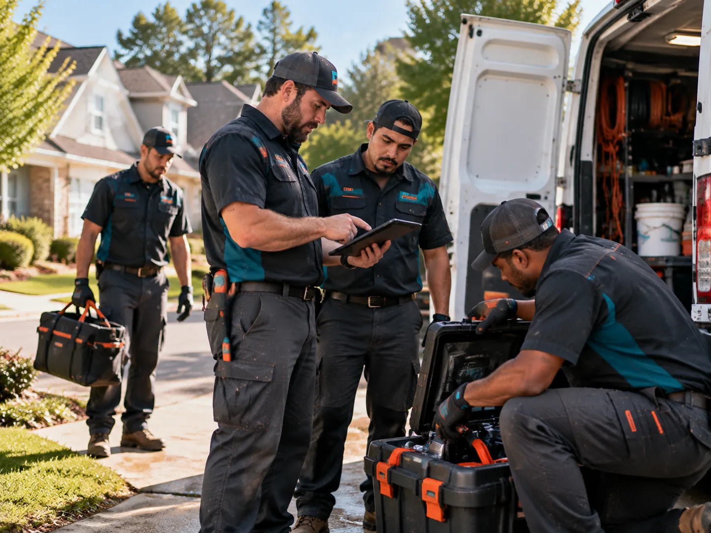 Clogged Drain Service in Wampum, PA near me